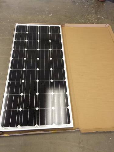 150W monocrystalline Solar Panel